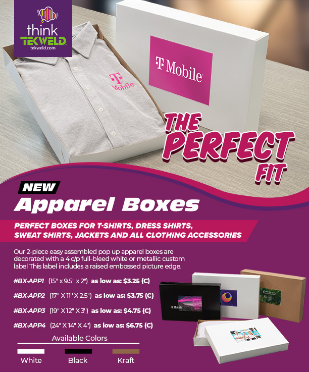 Apparel Boxes for the Perfect Fit