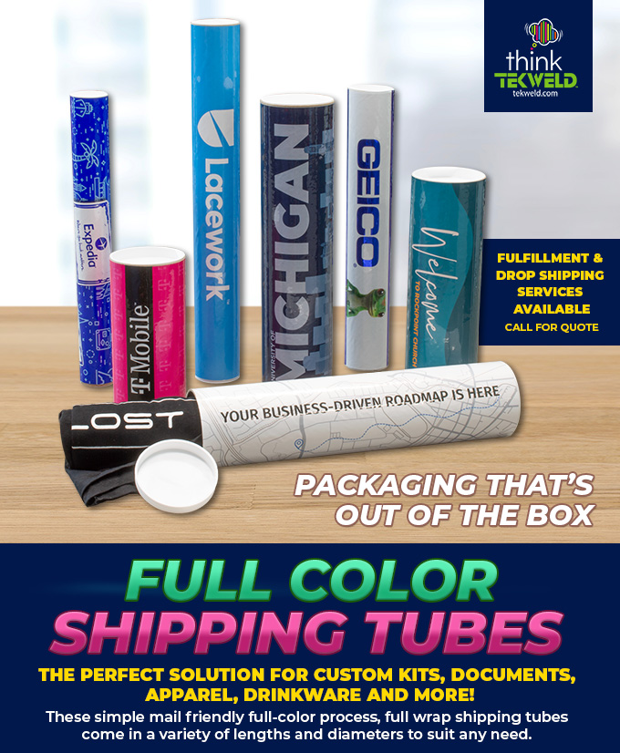 Shipping Tubes Full Color!